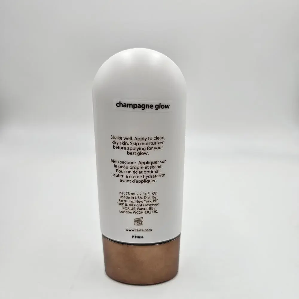 Tarte - Key Largo Glow Bronzing‎ Drops - Champagne Glow - 2.54 Fl Oz - NIB